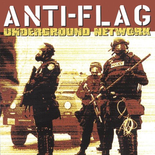 ANTI-FLAG - UNDERGROUND NETWORK - RECORD