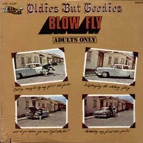 BLOW FLY - OLDIES BUT GOODIES - RECORD