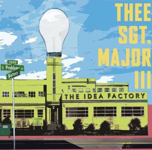 THEE SGT MAJOR III - IDEA FACTORY - RECORD