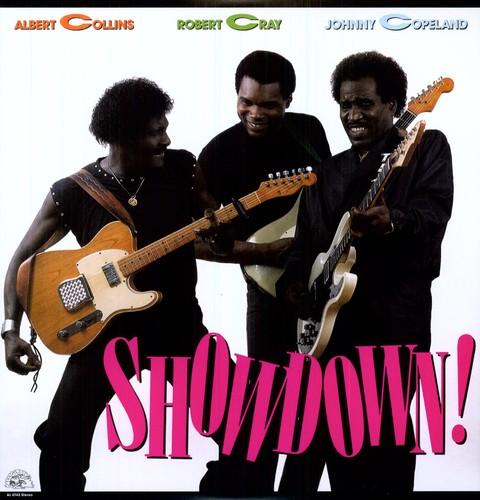 COLLINS,ALBERT / CRAY,ROBERT / COPELAND,JOHNNY - SHOWDOWN - RECORD