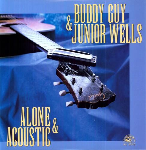 GUY,BUDDY / WELLS,JUNIOR - ALONE & ACOUSTIC - RECORD