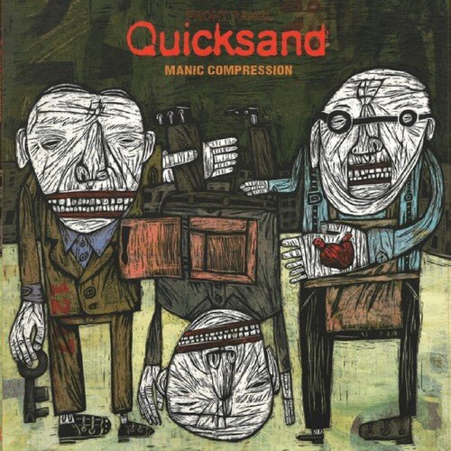 QUICKSAND - MANIC COMPRESSION - RECORD