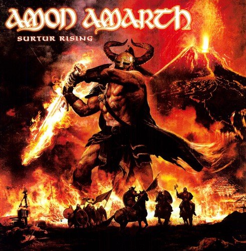 AMON AMARTH - SURTUR RISING - RECORD