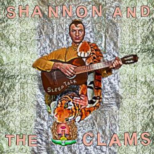 SHANNON & THE CLAMS - SLEEP TALK (GOLD & SILVER) - RECORD