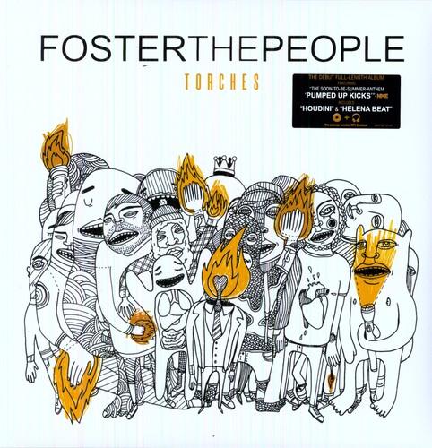 FOSTER THE PEOPLE - TORCHES - RECORD