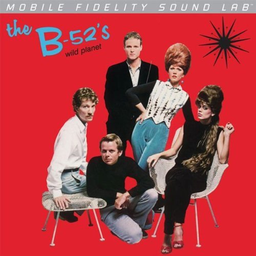 B-52'S - WILD PLANET - RECORD