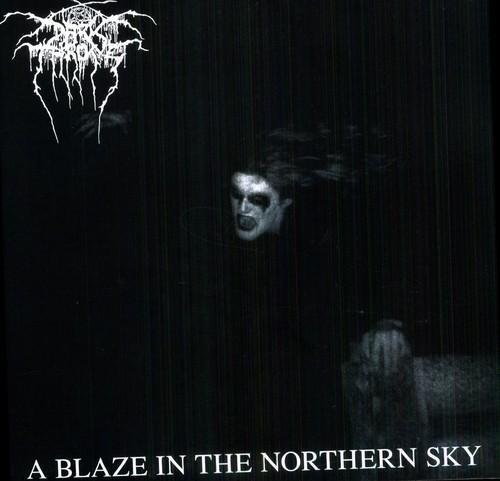 DARKTHRONE - BLAZE IN THE NORTHERN SKY - RECORD