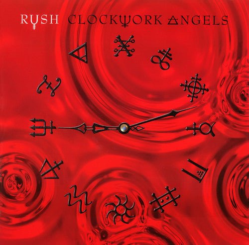 RUSH - CLOCKWORK ANGELS - RECORD