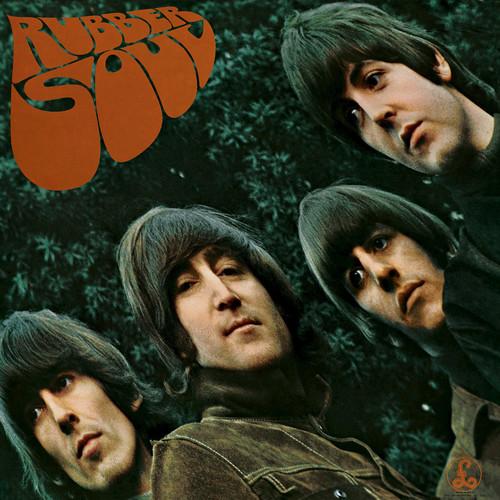 BEATLES - RUBBER SOUL - RECORD
