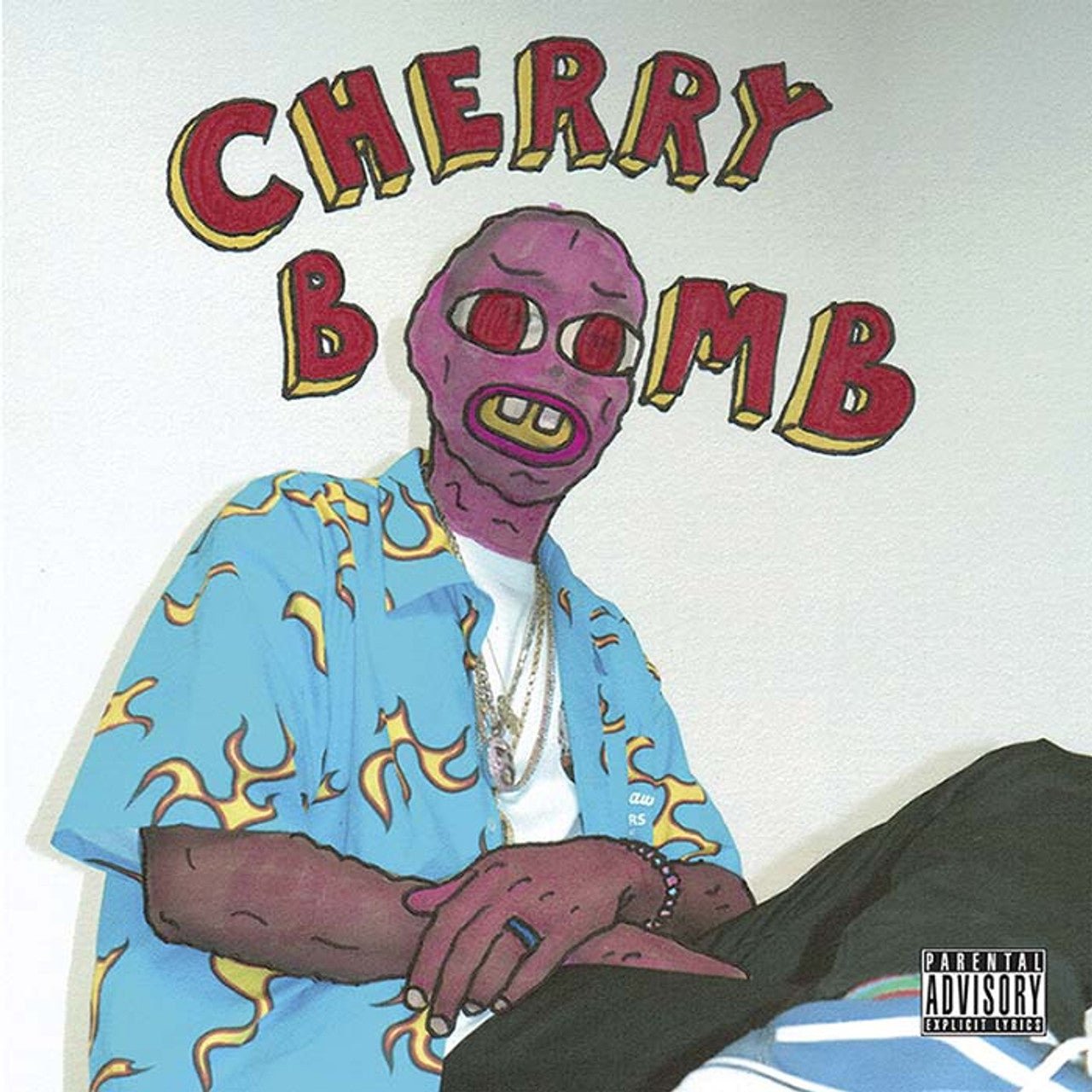 TYLER THE CREATOR - CHERRY BOMB (MASK COVER) - RECORD