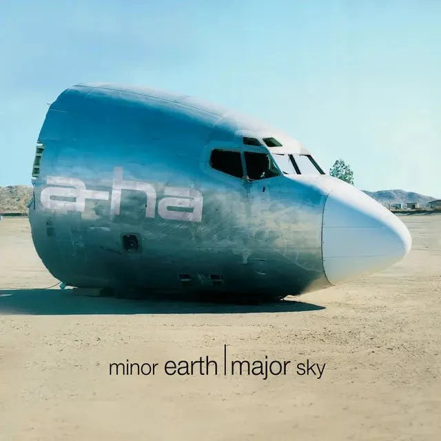 A-HA - MINOR EARTH MAJOR SKY: 25TH ANNIVERSARY Silver - RECORD