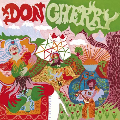 CHERRY,DON - ORGANIC MUSIC SOCIETY - RECORD