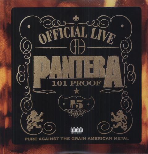 PANTERA - OFFICIAL LIVE - RECORD