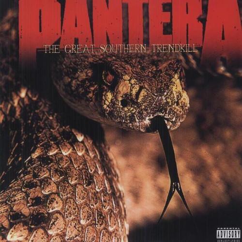 PANTERA - GREAT SOUTHERN TRENDKILL - RECORD