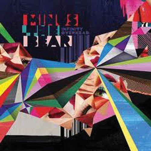 MINUS THE BEAR - INFINITY OVERHEAD - RECORD