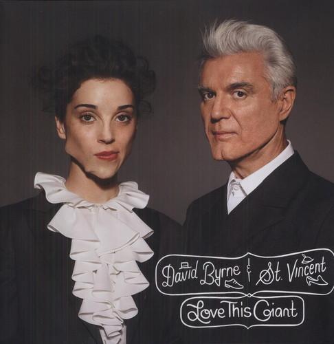 BYRNE,DAVID & ST VINCENT - LOVE THIS GIANT - RECORD