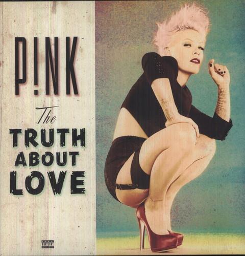 PINK - TRUTH ABOUT LOVE - RECORD