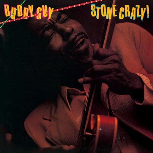 GUY,BUDDY - STONE CRAZY - RECORD