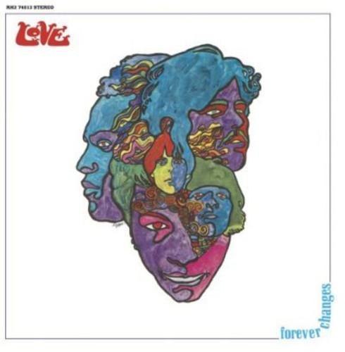 LOVE - FOREVER CHANGES - RECORD