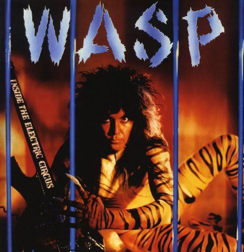 W.A.S.P. - ELECTRIC CIRCUS - RECORD