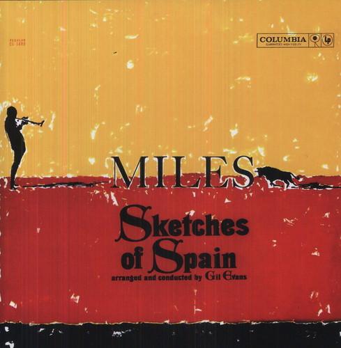 DAVIS,MILES - SKETCHES OF SPAIN - RECORD