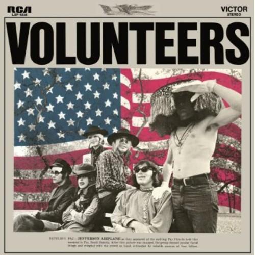 JEFFERSON AIRPLANE - VOLUNTEERS - RECORD