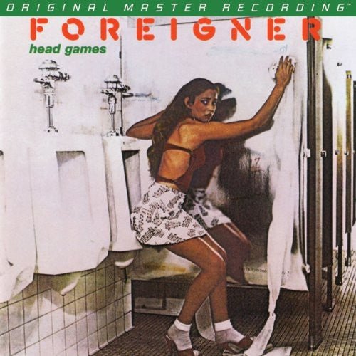 FOREIGNER - HEAD GAMES - RECORD