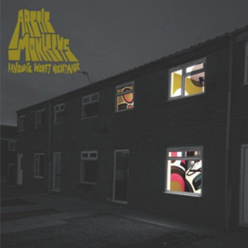 ARCTIC MONKEYS - FAVOURITE WORST NIGHTMARE - RECORD