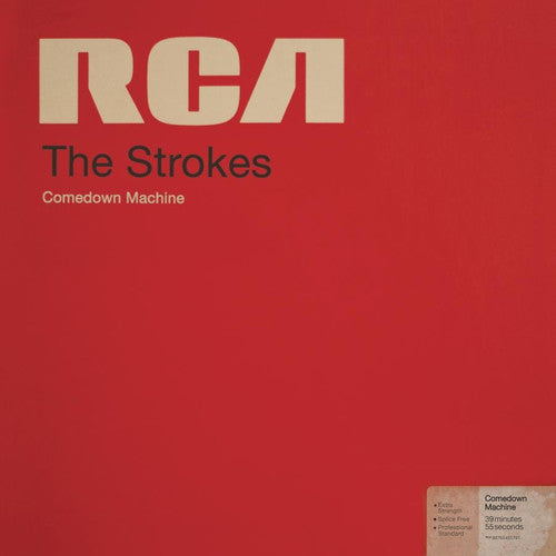 STROKES - COMEDOWN MACHINE - RECORD