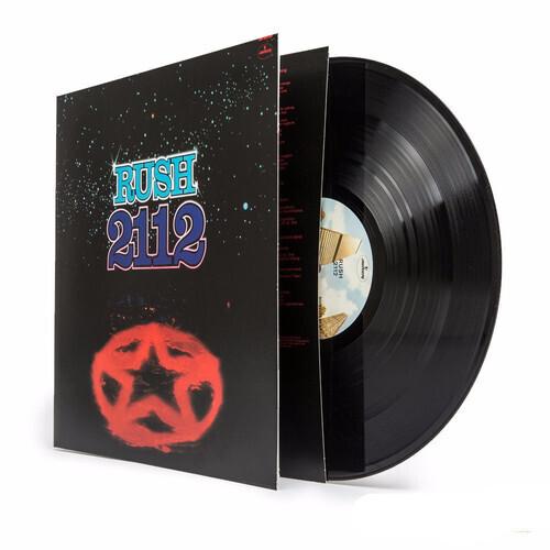 RUSH - 2112 - RECORD