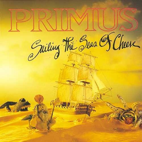PRIMUS - SAILING THE SEAS OF CHEESE - RECORD