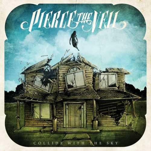 PIERCE THE VEIL - COLLIDE WITH THE SKY - RECORD
