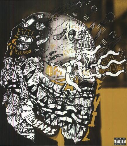 PORTUGAL THE MAN - EVIL FRIENDS - RECORD