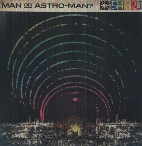 MAN OR ASTRO-MAN - DEFCON 5 4 3 2 1 - RECORD