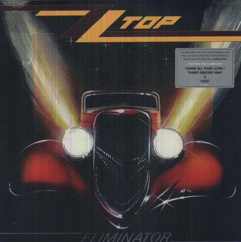 ZZ TOP - ELIMINATOR - RECORD