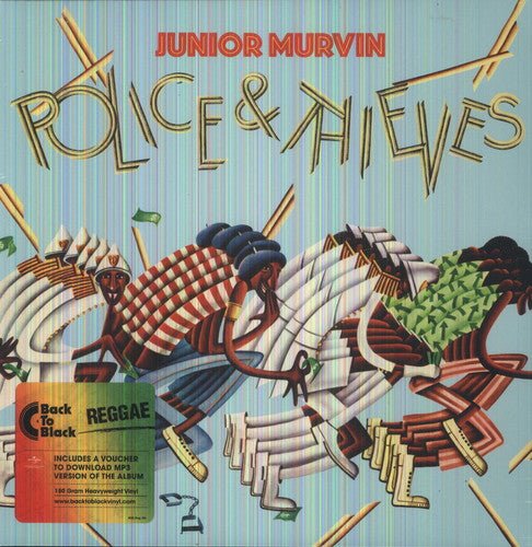 MURVIN,JUNIOR - POLICE & THIEVES - RECORD