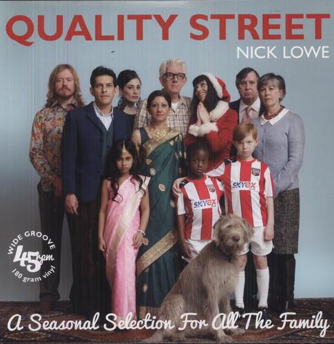 LOWE,NICK - QUALITY STREET: A SEASONAL SELECTION FOR THE WHOLE - RECORD