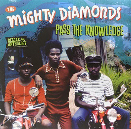MIGHTY DIAMONDS - PASS THE KNOWLEDGE - REGGAE ANTHOLOGY - RECORD