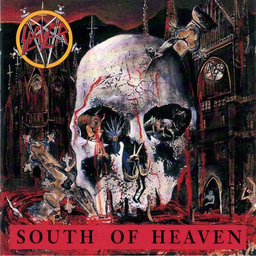 SLAYER - SOUTH OF HEAVEN - RECORD