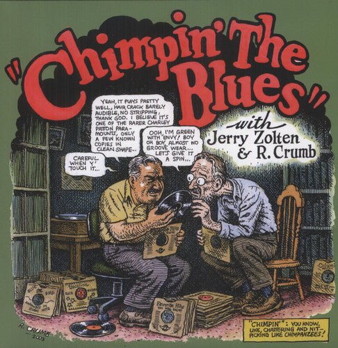 CRUMB,ROBERT / ZOLTEN,JERRY - CHIMPIN THE BLUES - RECORD