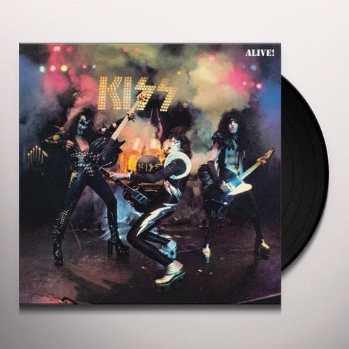 KISS - ALIVE - RECORD