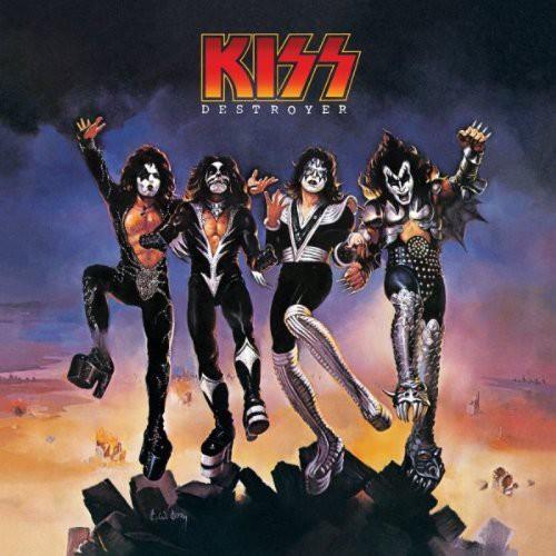 KISS - DESTROYER - RECORD