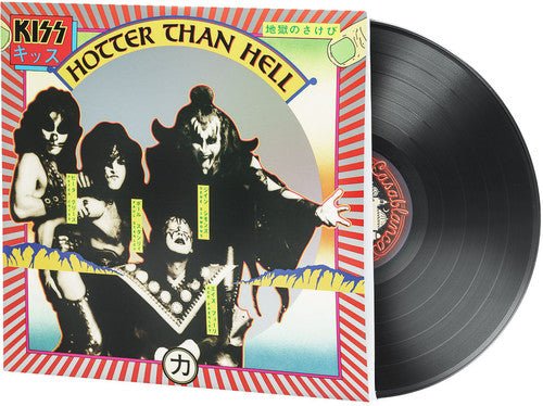 KISS - HOTTER THAN HELL - RECORD