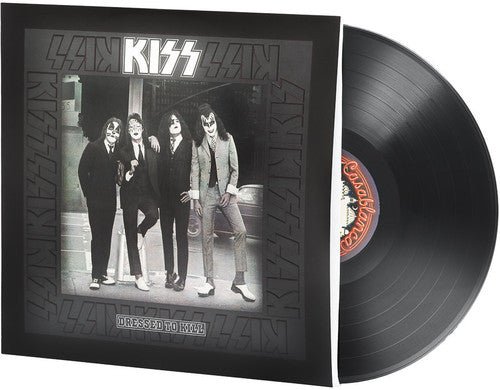 KISS - DRESSED TO KILL - RECORD