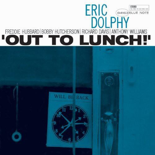 DOLPHY,ERIC - OUT TO LUNCH - RECORD
