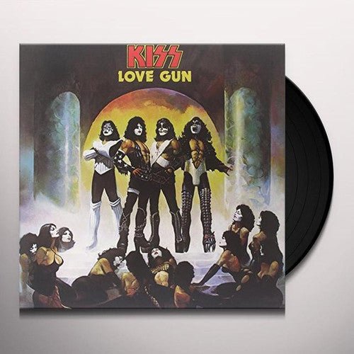 KISS - LOVE GUN - RECORD