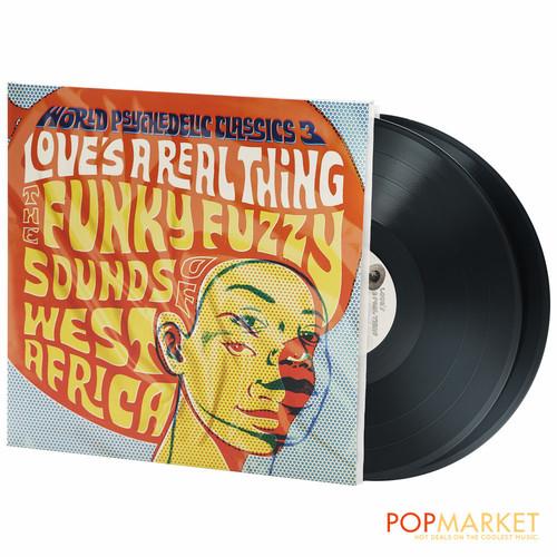 WORLD PSYCHEDELIC CLASSICS 3: LOVE'S A REAL THING - RECORD