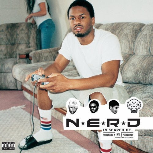 N.E.R.D. - IN SEARCH OF - RECORD