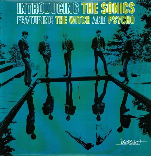 SONICS - INTRODUCING THE SONICS - RECORD