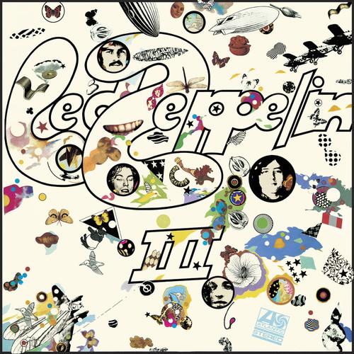 LED ZEPPELIN - LED ZEPPELIN III - RECORD